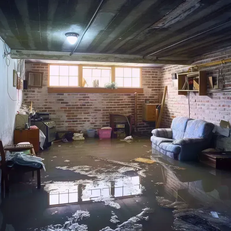 Flooded Basement Cleanup in Portsmouth, NH